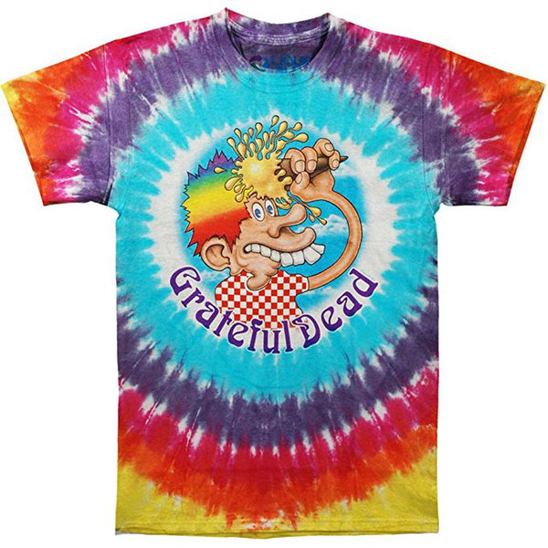 Grateful Dead - Ice Cream Cone Kid Tie Dye T-Shirt