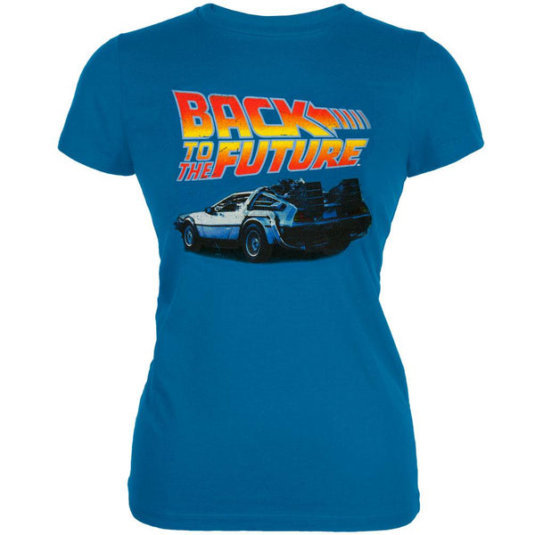 Back to the Future - DeLorean Juniors T-Shirt