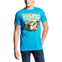 Back to the Future - BTF DeLorean Adult T-Shirt