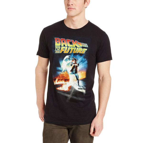Back to the Future - Poster Adult T-Shirt