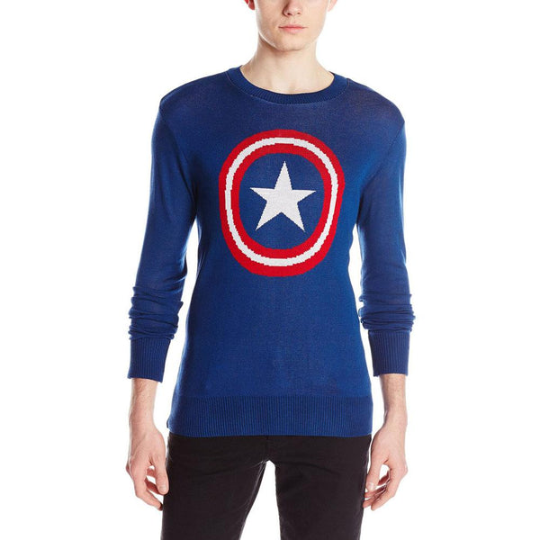 Captain America - Shield Adult Sweater