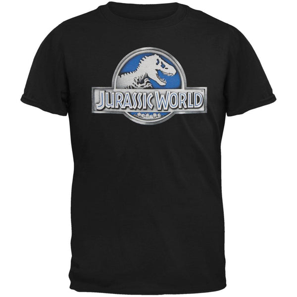 Jurassic World - Basic Logo Adult T-Shirt