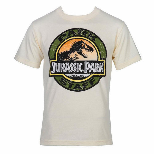 Jurassic Park - Park Staff Adult T-Shirt