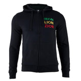 Bob Marley - Lion Adult Zip-Up Hoodie