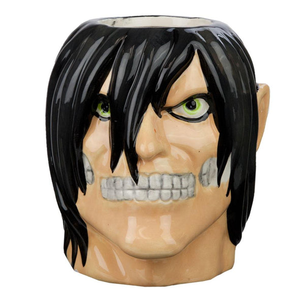 Attack On Titan - Eren Yeager Molded Mug