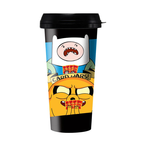 Adventure Time - Card Wars Travel Mug