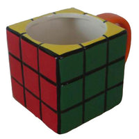 Rubik's Cube Molded Mug