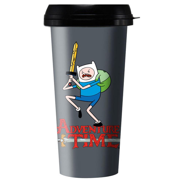 Adventure Time - Finn The Human Travel Mug