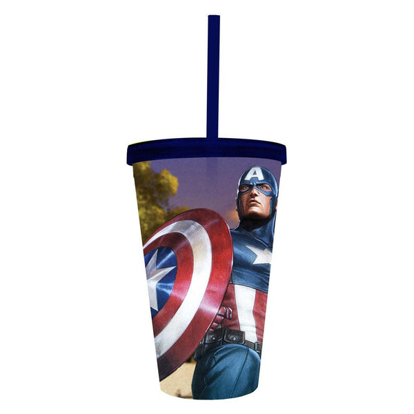 Captain America - Captain Holding Flag All-Over Carnival Cup