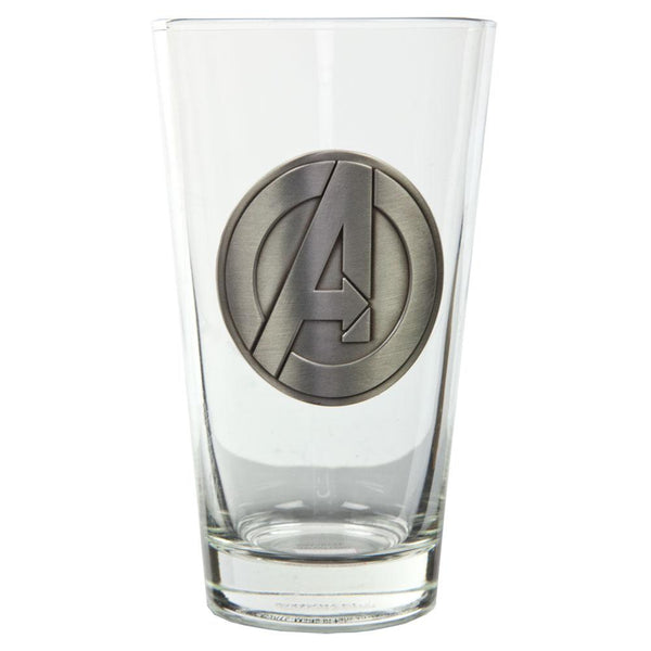 Avengers - Logo Medallion Pint Glass