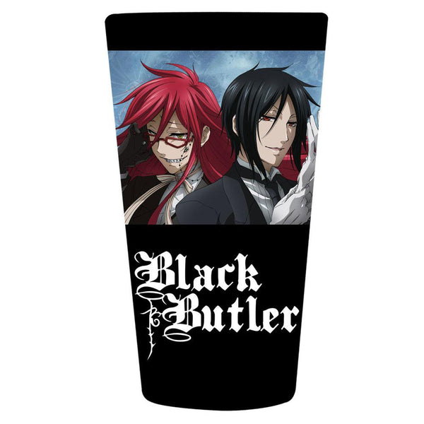 Black Butler - Ties Pint Glass
