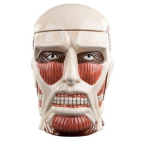 Attack On Titan - Titan Head Lidded Cookie Jar