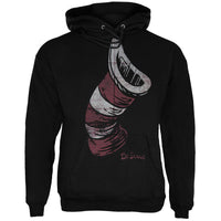 Dr Seuss - Cat In The Hat Distressed Hat Adult Hoodie