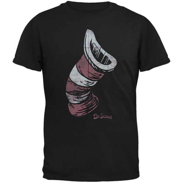 Dr Seuss - Cat In The Hat Distressed Hat Youth T-Shirt