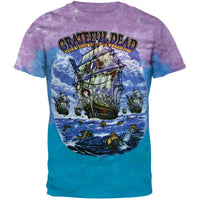 Grateful Dead - Ship Of Fools Tie Dye T-Shirt