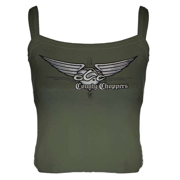 OCC - Silver Wing Girl's Youth Tank Top