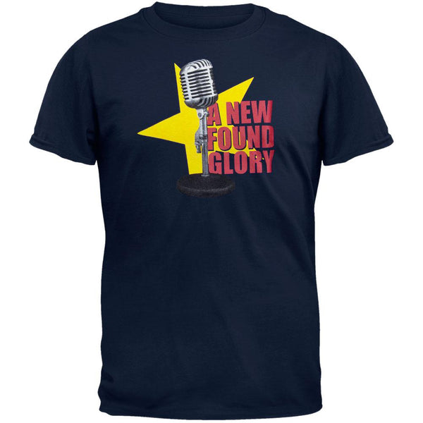 New Found Glory - Microphone - T-Shirt