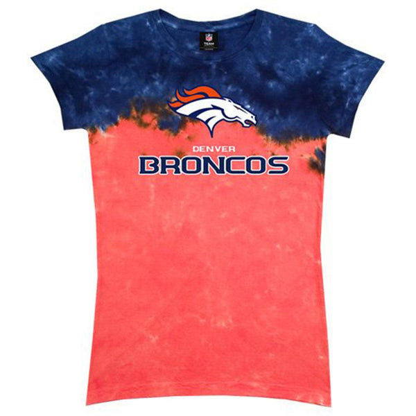 Denver Broncos - Banded Logo Juniors T-Shirt