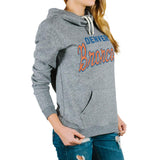 Denver Broncos - Cursive Logo Sunday Juniors Pullover Hoodie