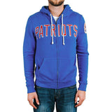 New England Patriots - Letter Logo Sunday Adult Zip Hoodie