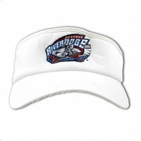 RiverDogs Visor - White