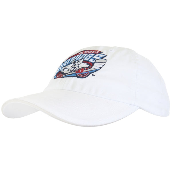 Richmond Riverdogs - Logo Baseball Cap - White