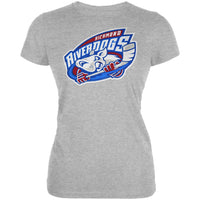 Richmond Riverdogs - Logo Juniors Babydoll T-Shirt