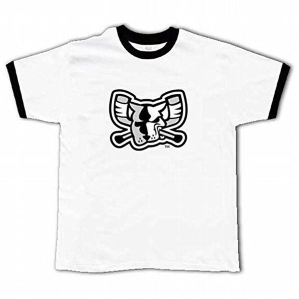 Richmond Riverdogs - Mono Mad Dog Adult Ringer T-Shirt
