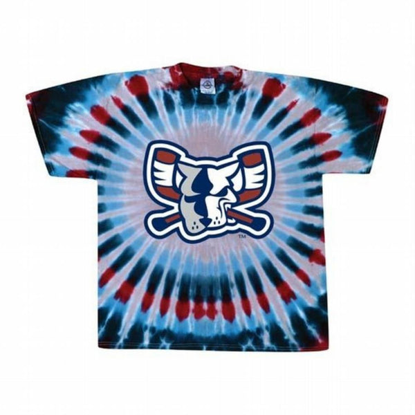 Richmond Riverdogs - Mad Dog Circle Dye T-Shirt