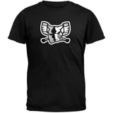 Richmond Riverdogs - Mono Mad Dog Black T-Shirt