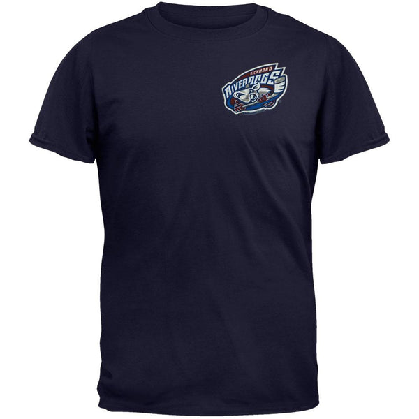 Richmond Riverdogs - Dual Logo T-Shirt