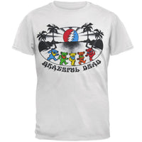 Grateful Dead - Sunset Bears White T-Shirt