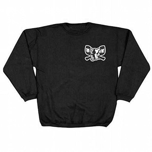 Richmond Riverdogs - Crest Print Mono Mad Dog Adult Sweatshirt