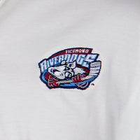 Richmond Riverdogs - Logo White Polo Shirt