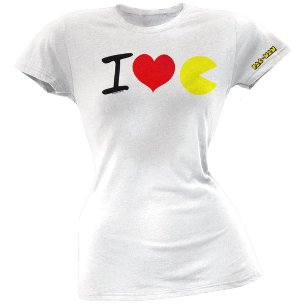 Pac-Man - Love Juniors T-Shirt