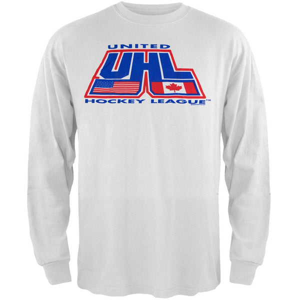 UHL - Logo White Youth Long Sleeve T-Shirt