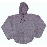 Earth Ragz - Grey Hooded Full Zip Jacket