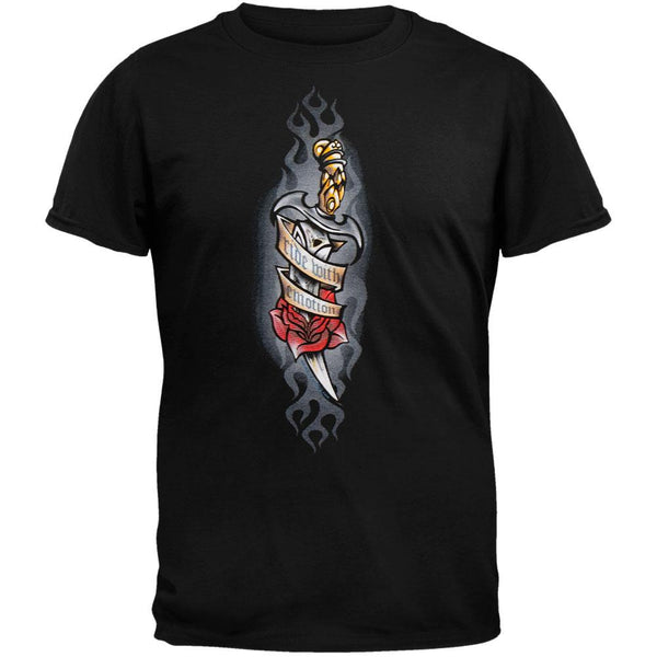 Ride With Emotion Dagger T-Shirt