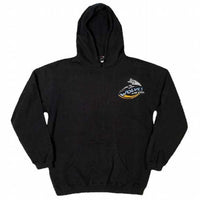 Manchester Wolves - Crest Embroidery Adult Hoodie