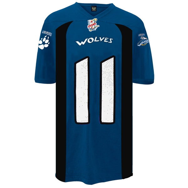 Manchester Wolves - Home Replica Jersey #11
