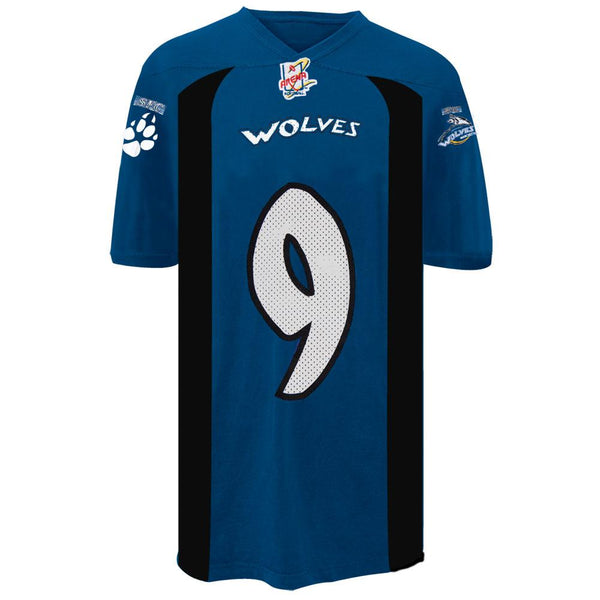 Manchester Wolves - Home Replica Jersey #9