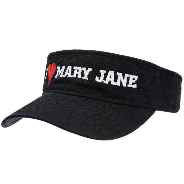 I Love Mary Jane Visor