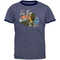 Pink Floyd - Retro Wall Ringer T-Shirt