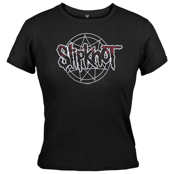 Slipknot - Circle Logo Juniors Babydoll