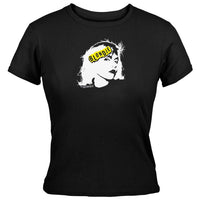 Blondie - Drawing Juniors Babydoll T-Shirt