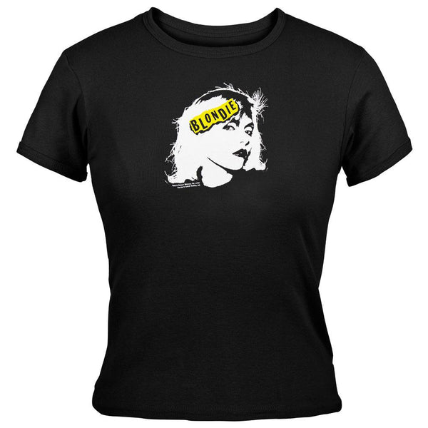 Blondie - Drawing Juniors Babydoll T-Shirt