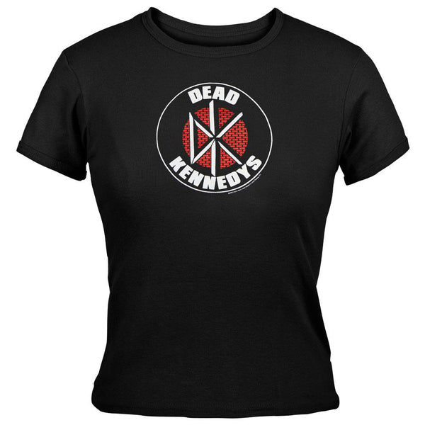 Dead Kennedys - Brick Logo Juniors Babydoll T-Shirt