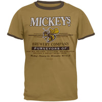 Mickeys - Brewery Ringer T-Shirt