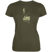Jimi Hendrix - Stone Free Juniors T-Shirt