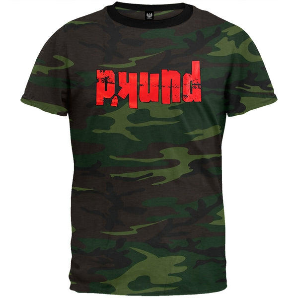 Punk'd - Show Logo Camo Ringer T-Shirt